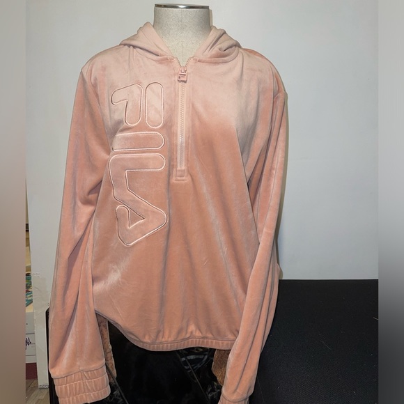Fila Tops - FILA quarter zip